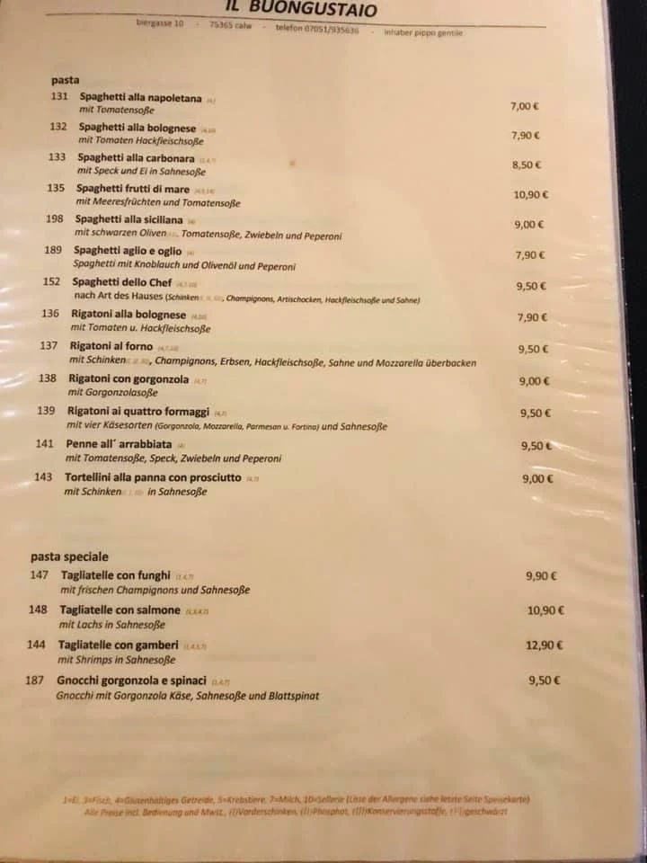Speisekarte photo 4