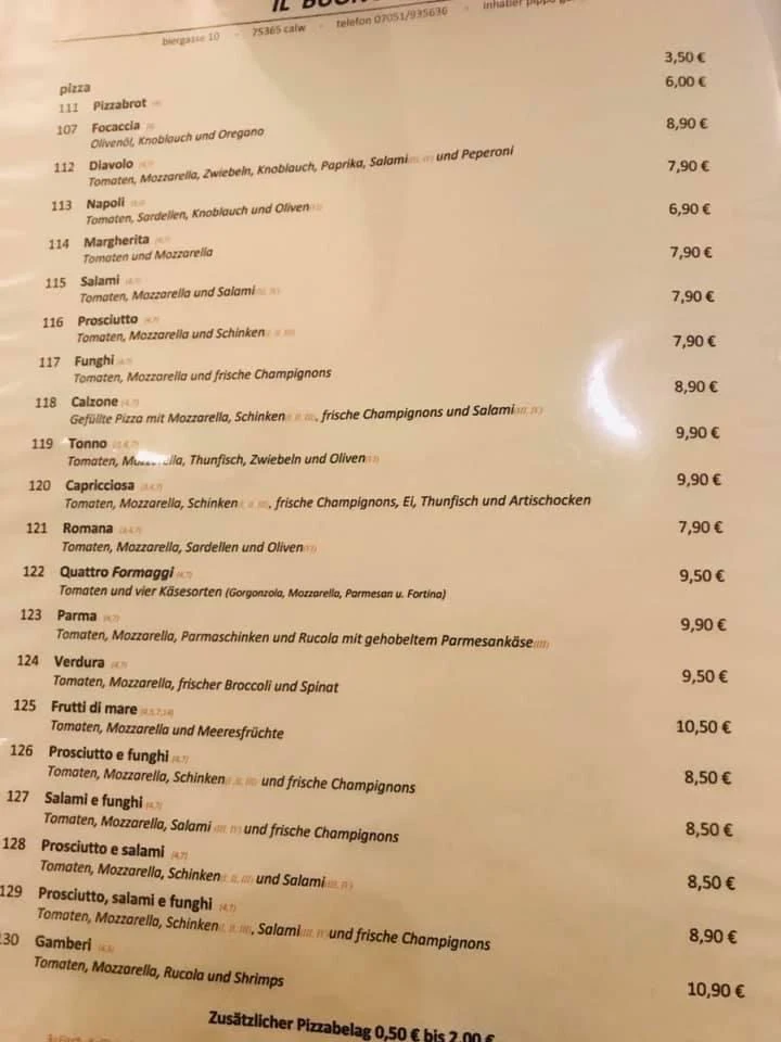 Speisekarte photo 6