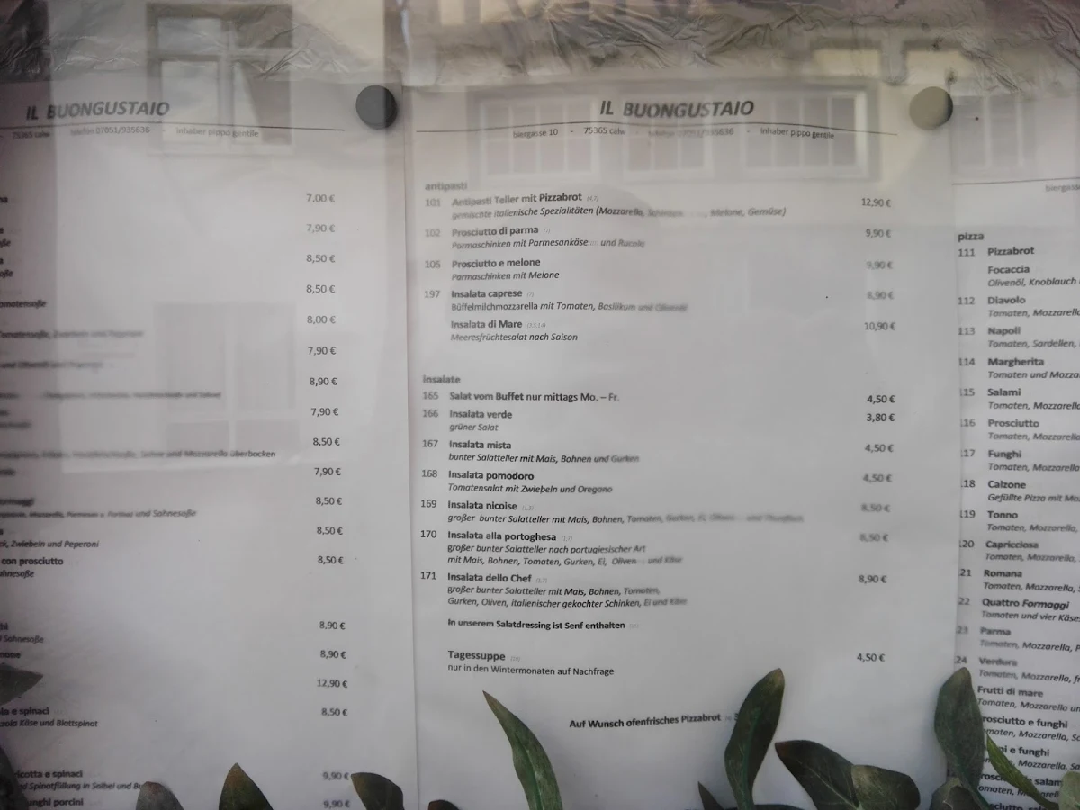 Speisekarte photo 8
