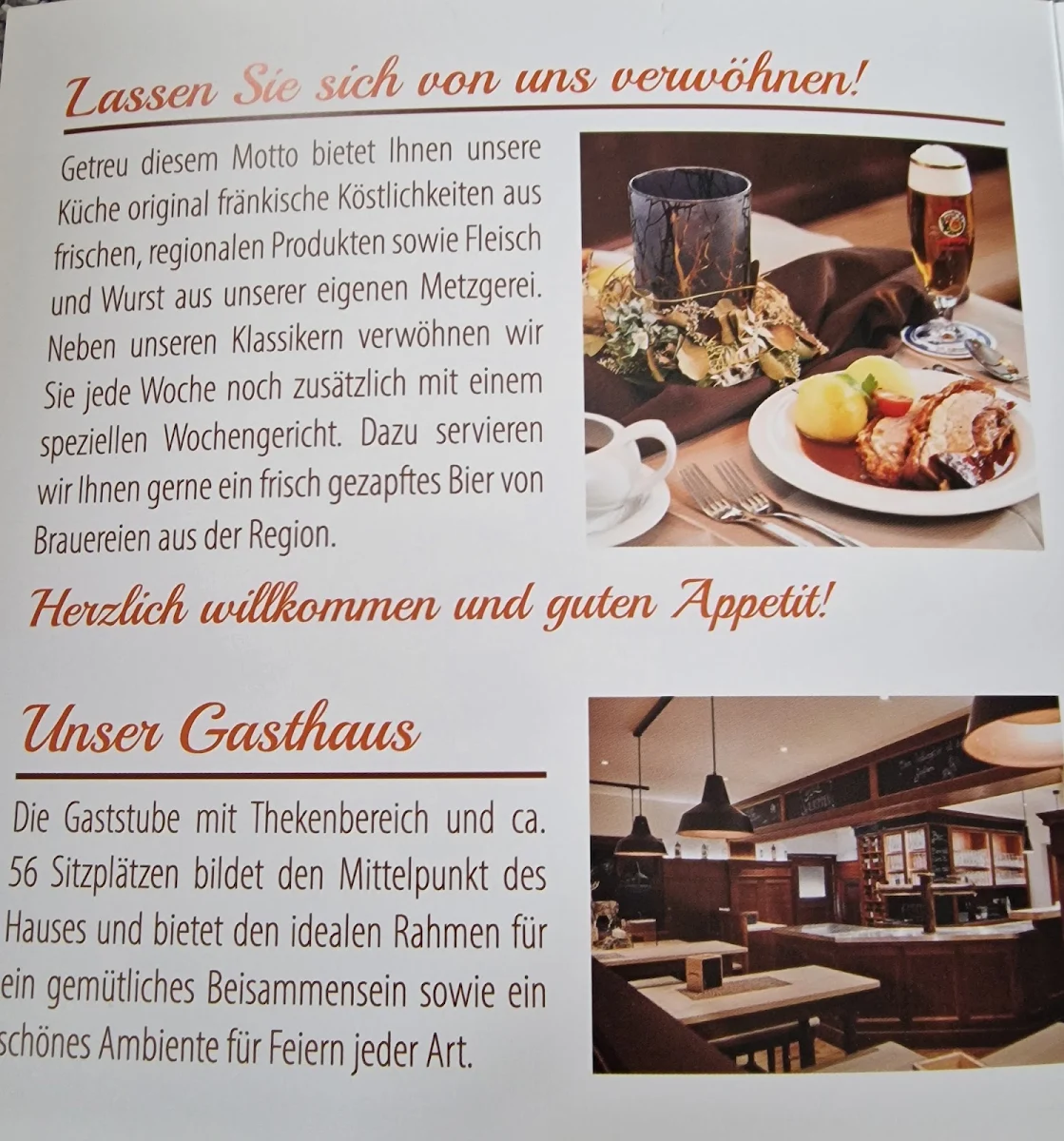 Speisekarte photo 5