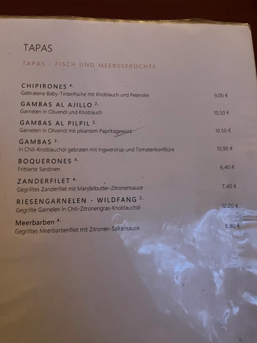 Speisekarte photo 3