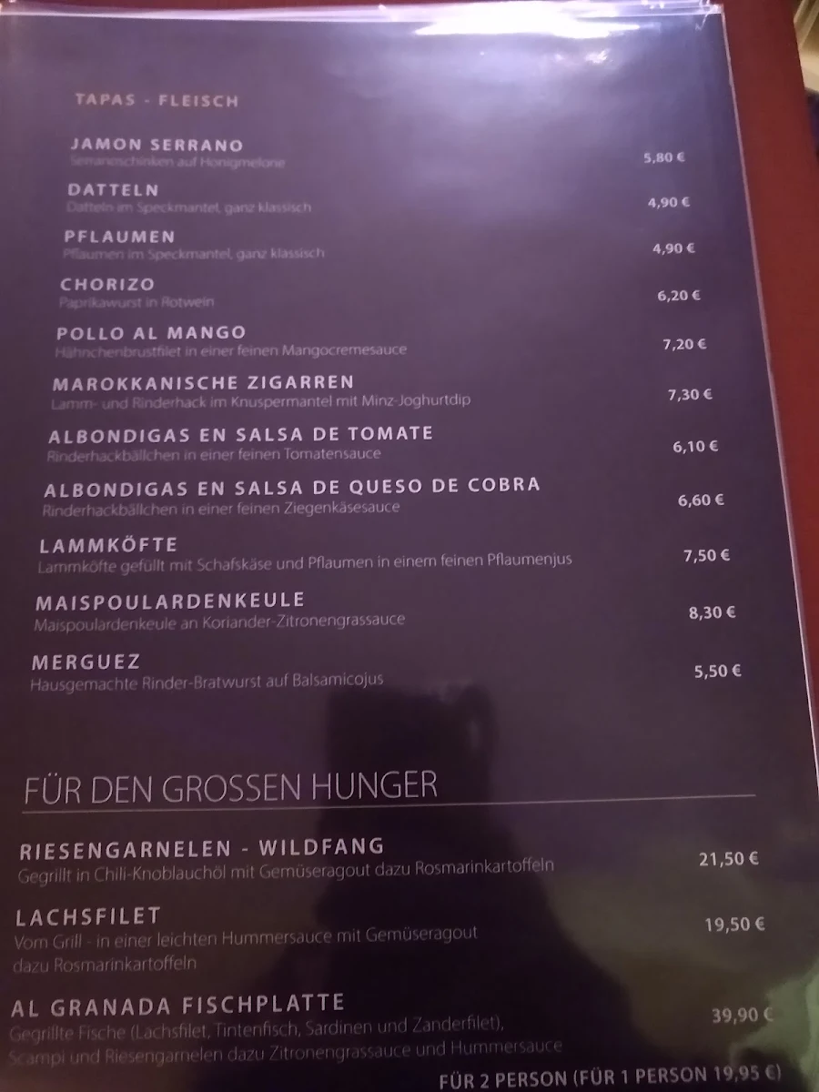 Speisekarte photo 6