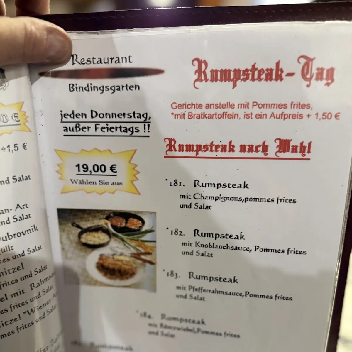 Speisekarte photo 6