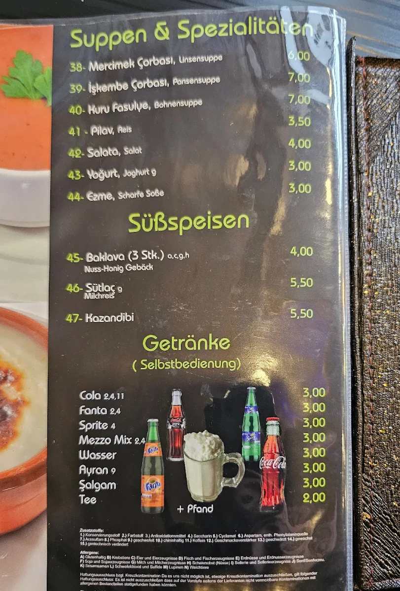 Speisekarte photo 7