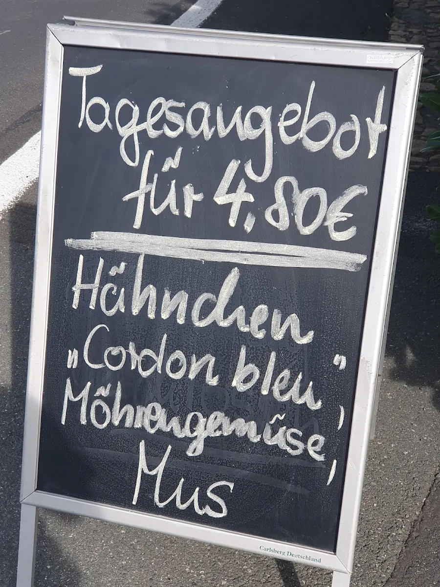 Speisekarte, Oybintal