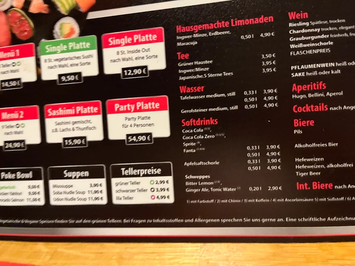 Speisekarte photo 5