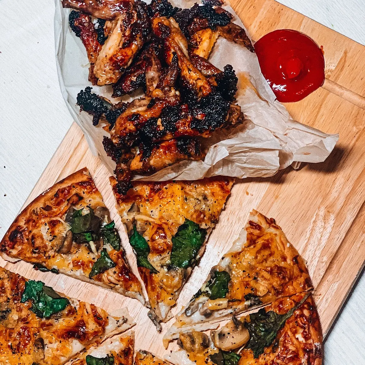 Essen und Trinken, Pizzaservice Erlingen