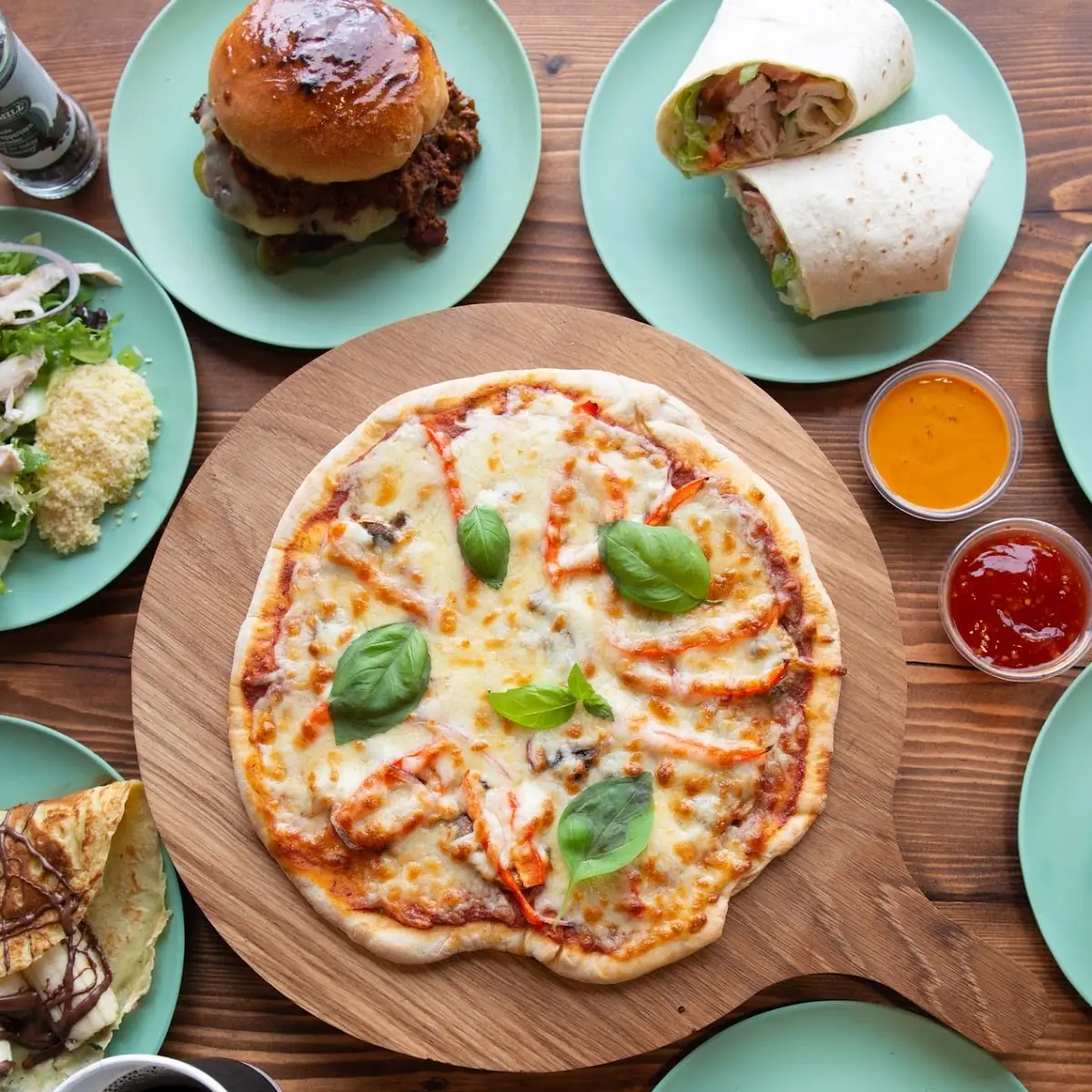 Essen und Trinken, Pizzaservice Erlingen