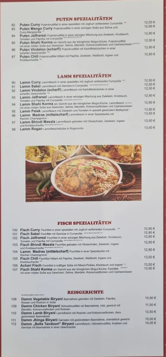 Speisekarte photo 4