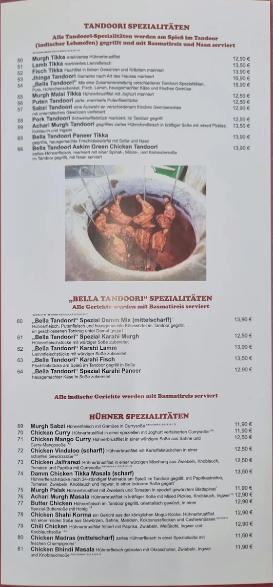 Speisekarte photo 5