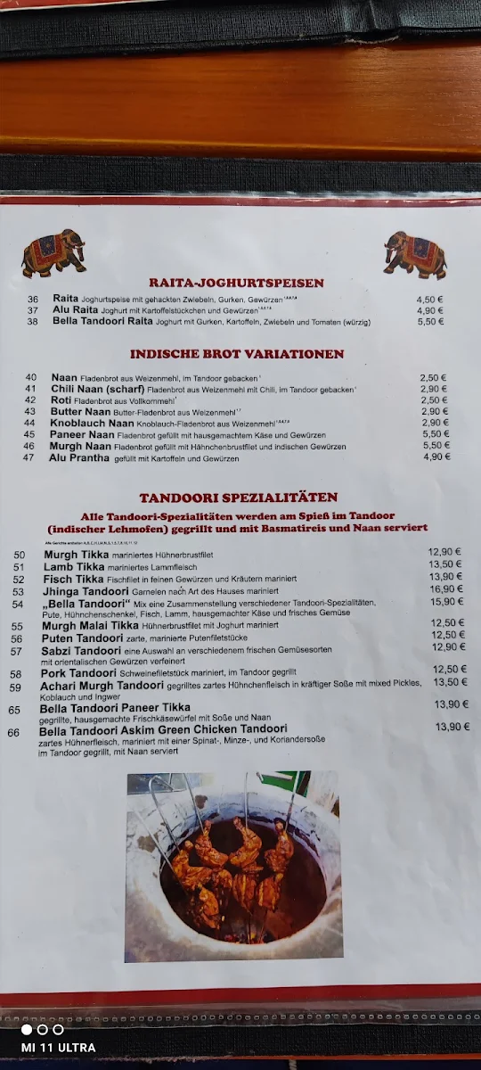 Speisekarte photo 9