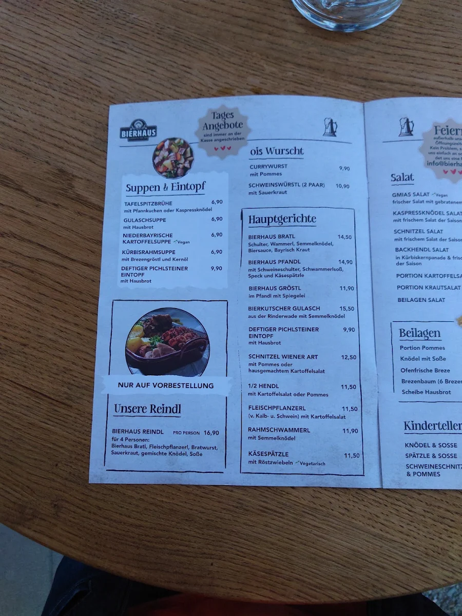 Speisekarte photo 10