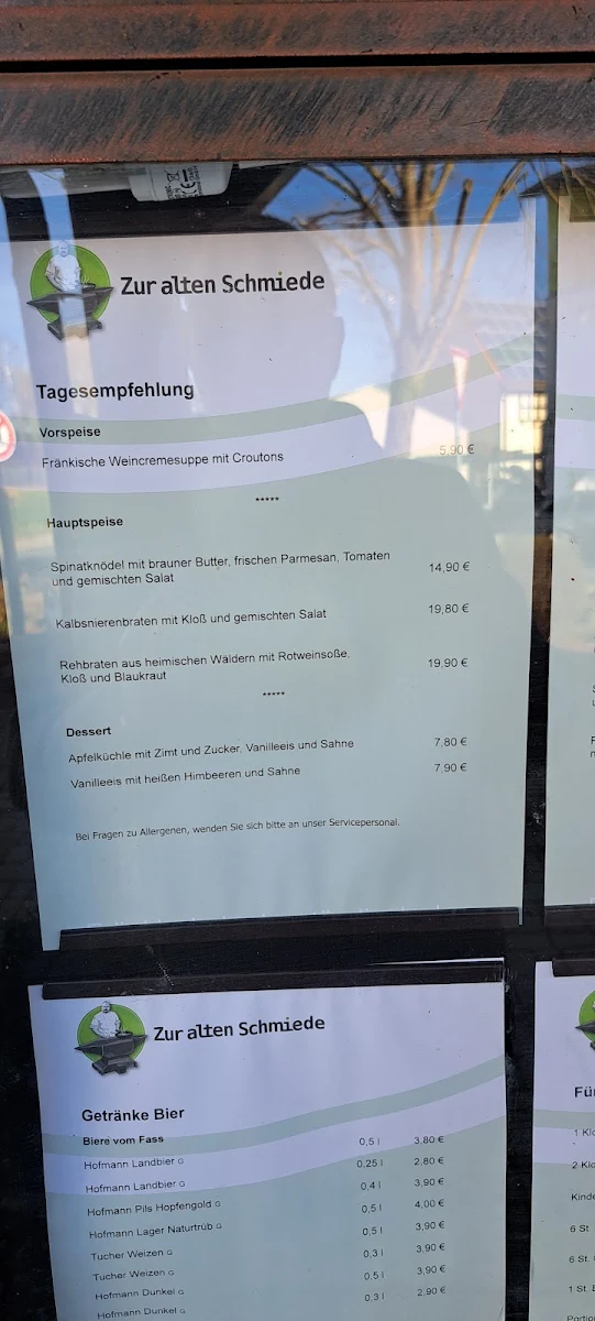 Speisekarte photo 3