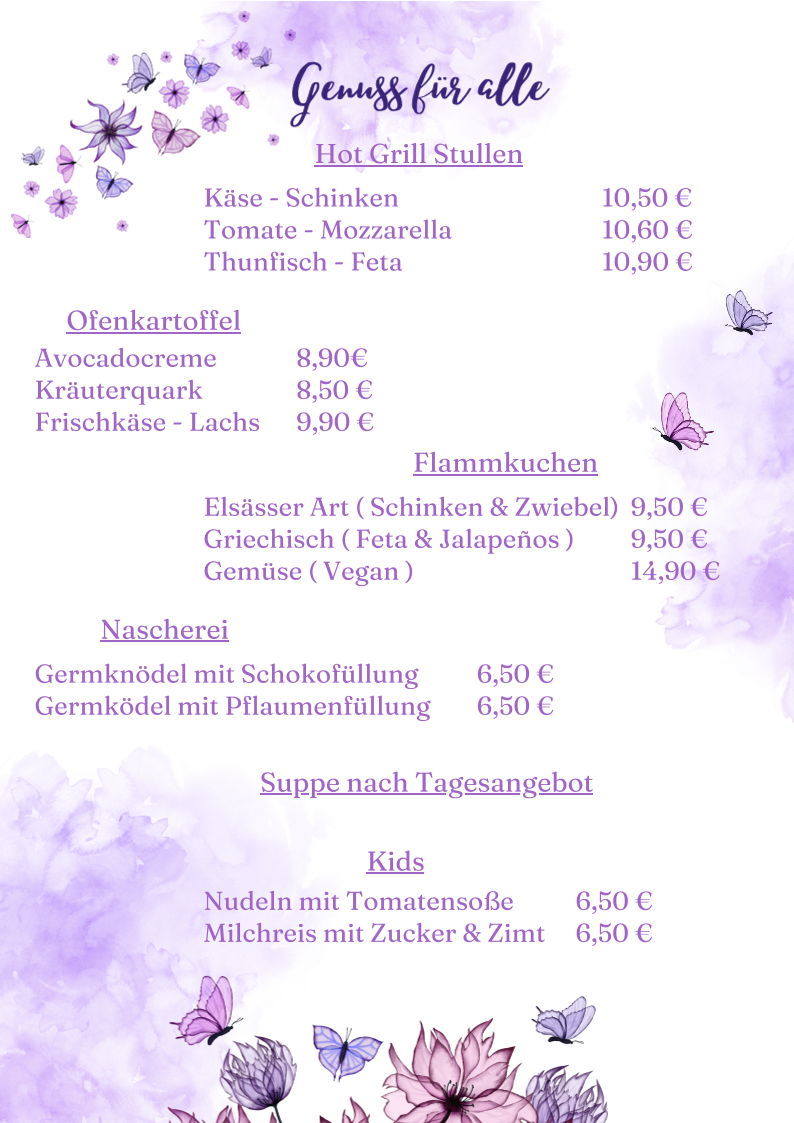Speisekarte photo 3