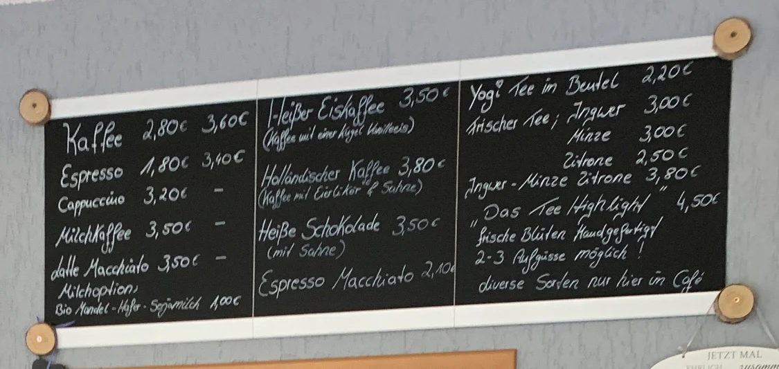 Speisekarte photo 8