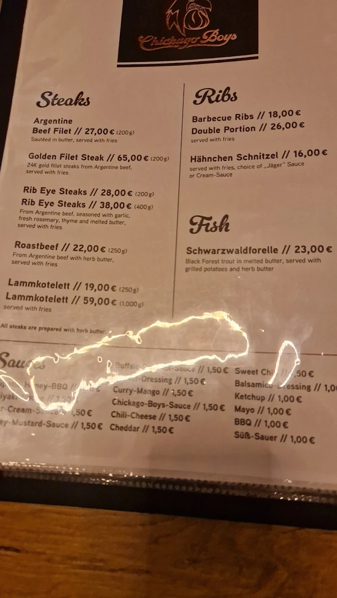 Speisekarte photo 7