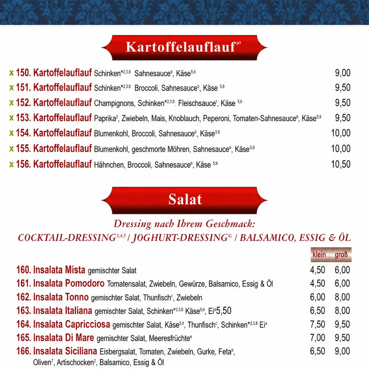 Speisekarte photo 3