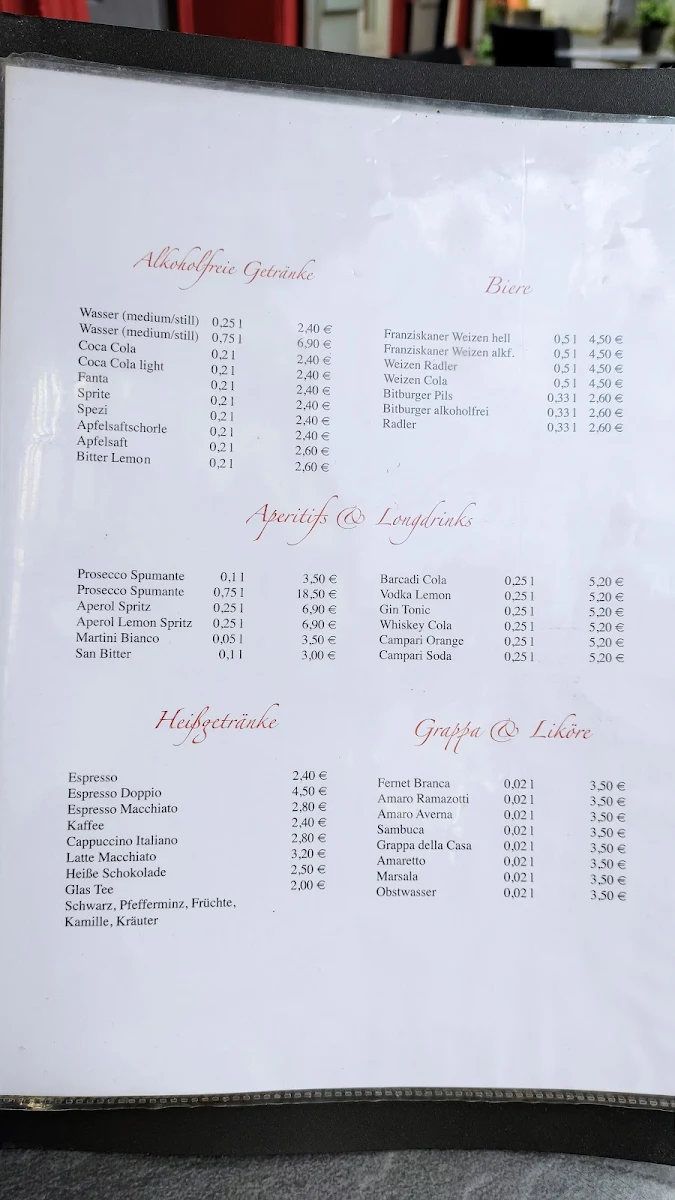 Speisekarte photo 3