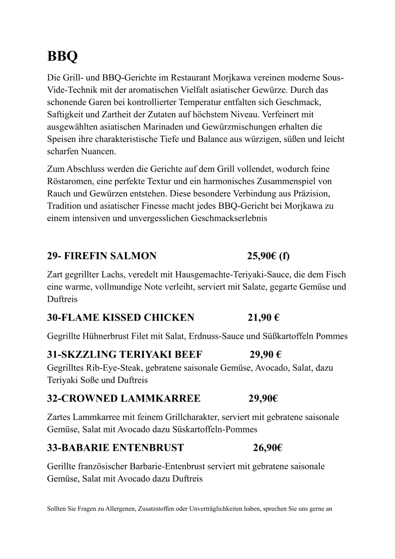 Speisekarte photo 3