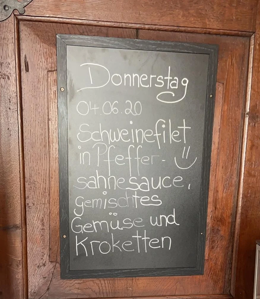 Speisekarte photo 4