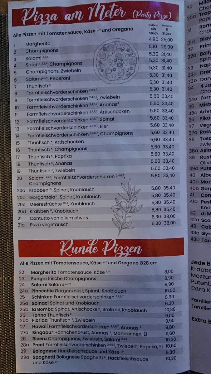 Speisekarte photo 6