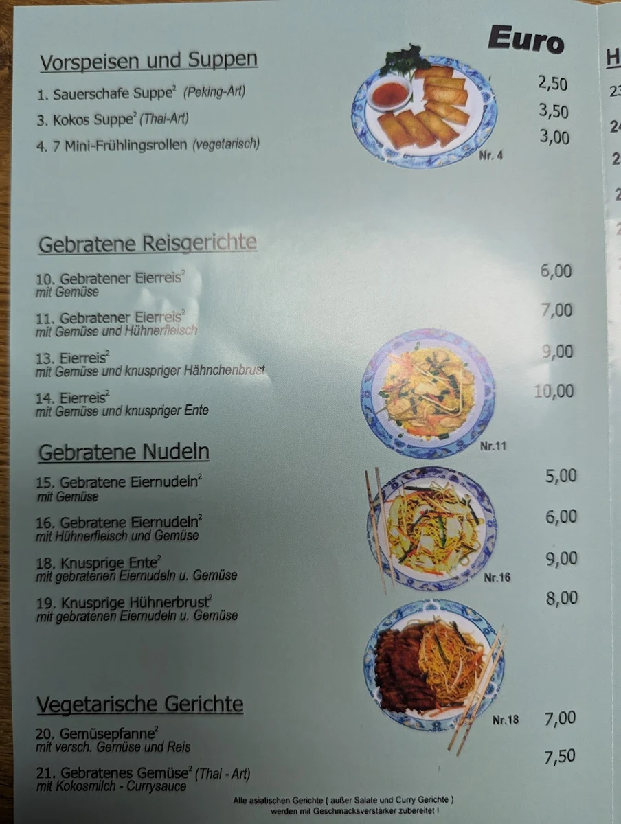Speisekarte photo 6