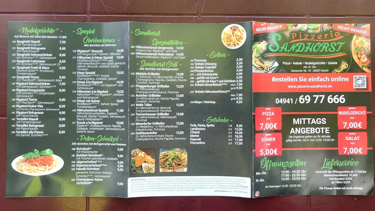 Speisekarte photo 3