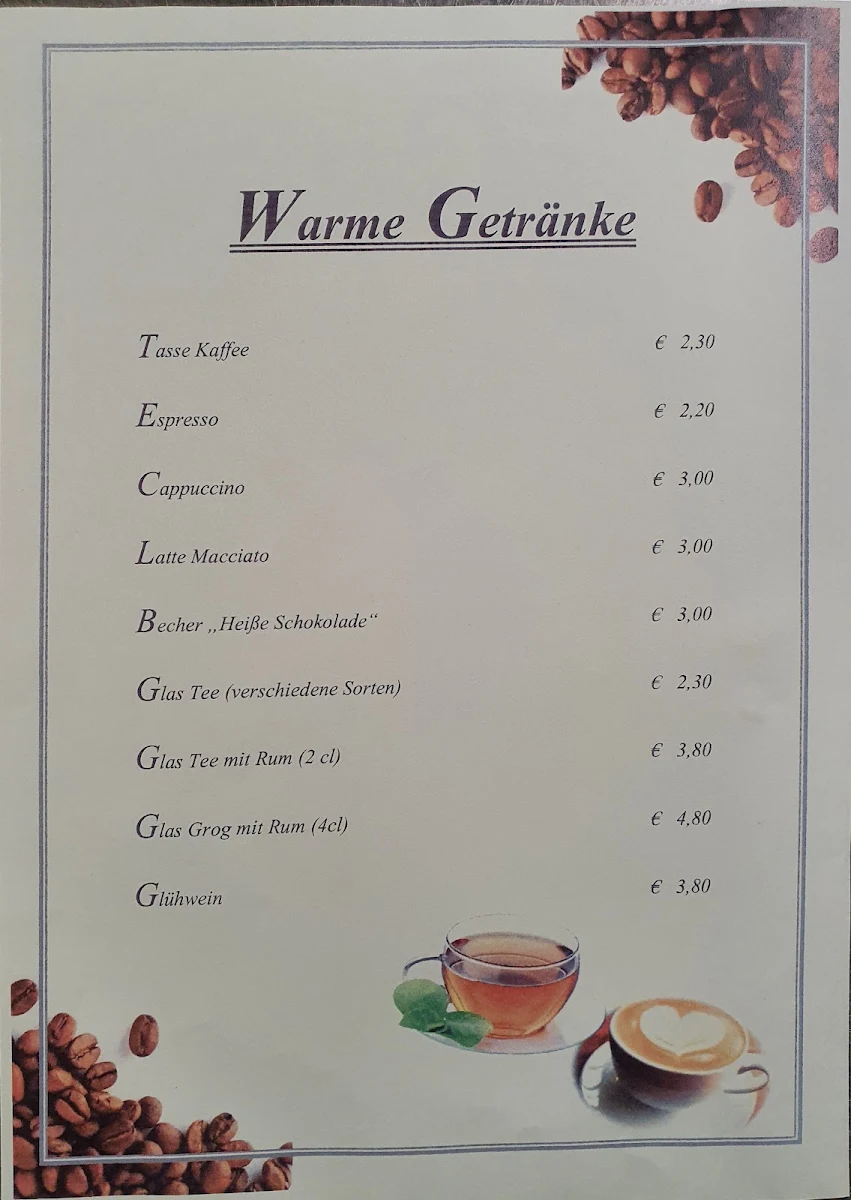 Speisekarte photo 5