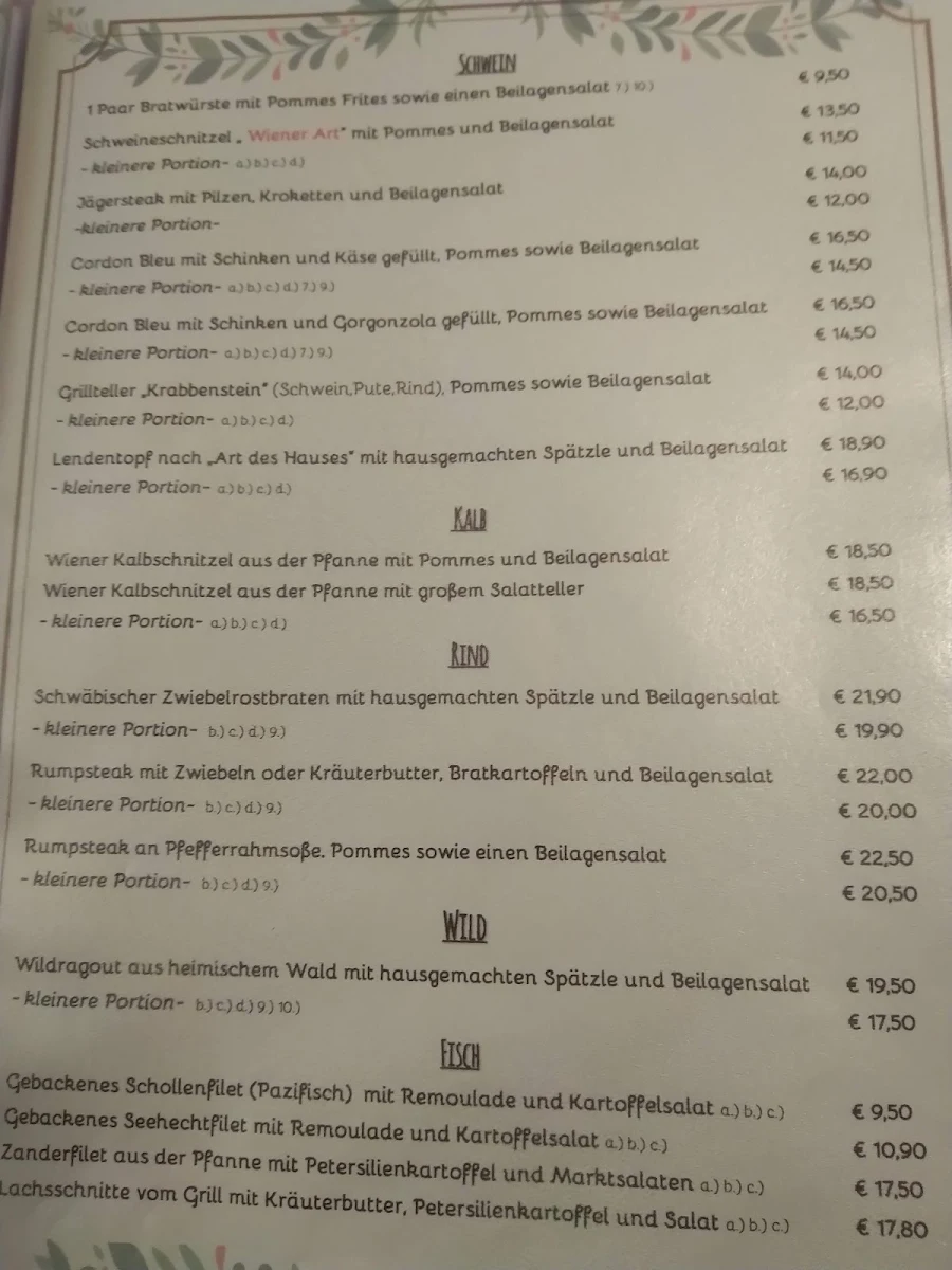 Speisekarte photo 8