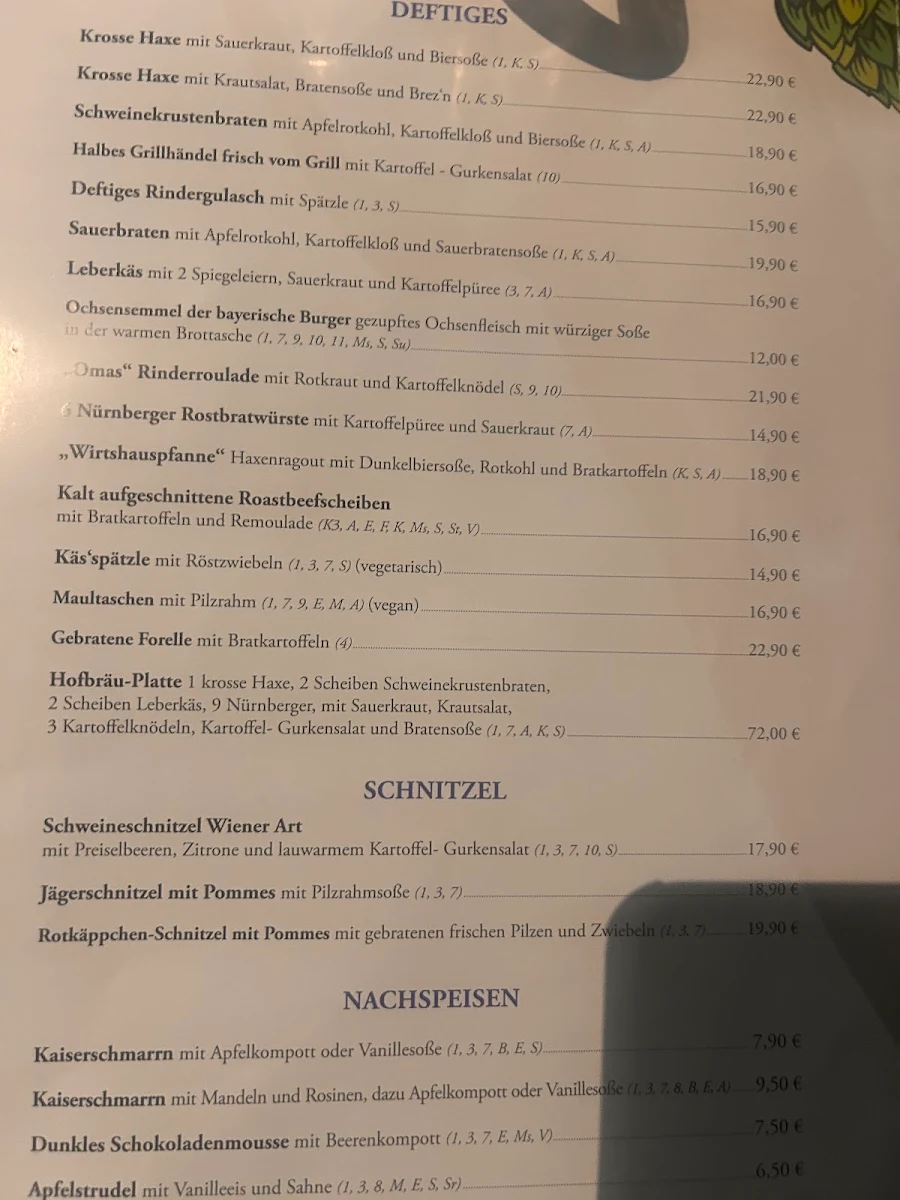 Speisekarte photo 7