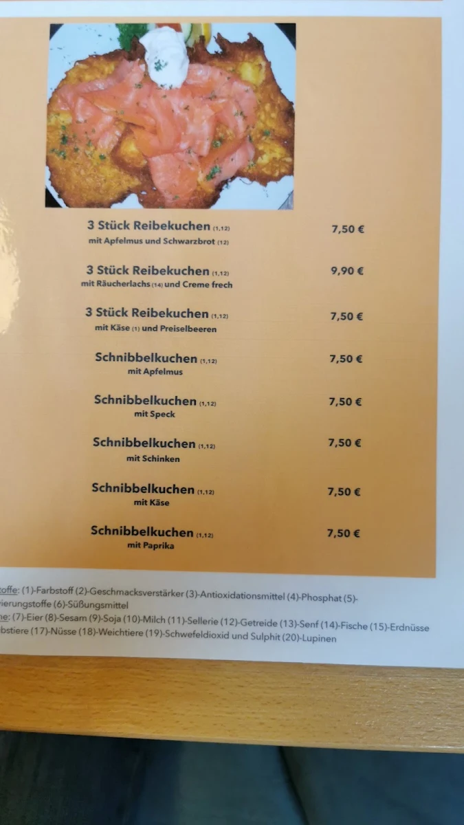 Speisekarte photo 4