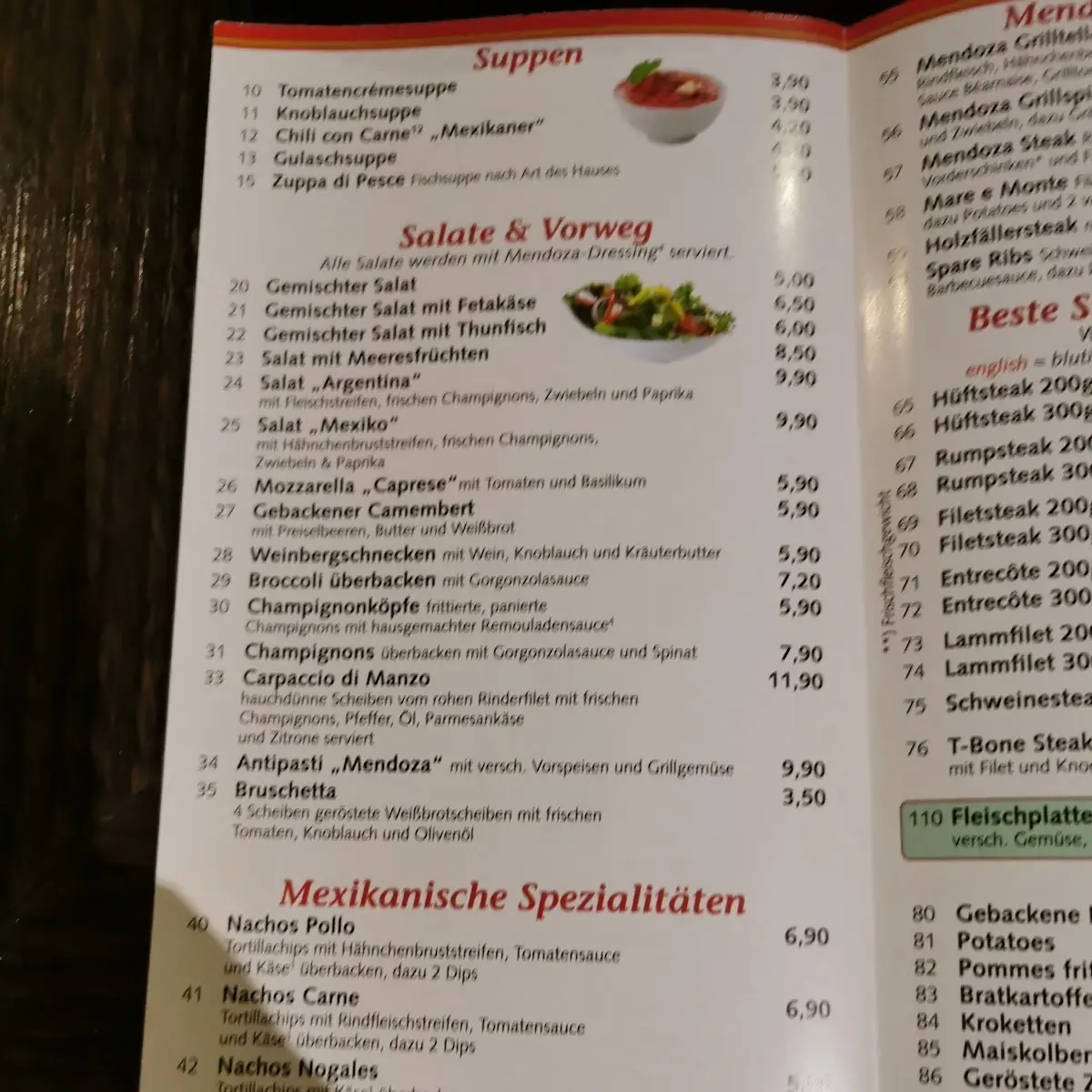 Speisekarte photo 7