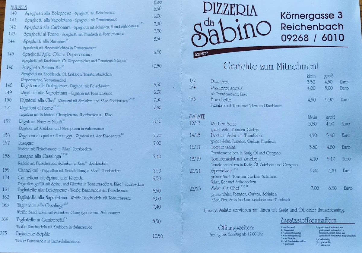Speisekarte photo 7
