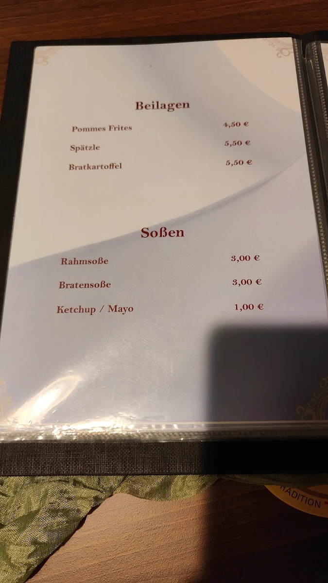Speisekarte photo 3