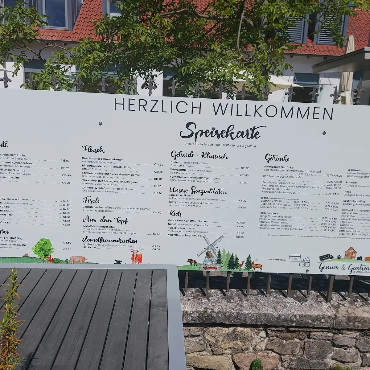 Speisekarte photo 6