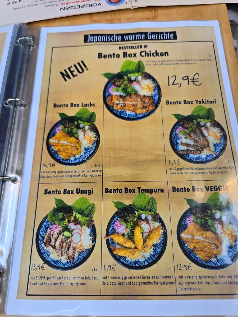 Speisekarte photo 8
