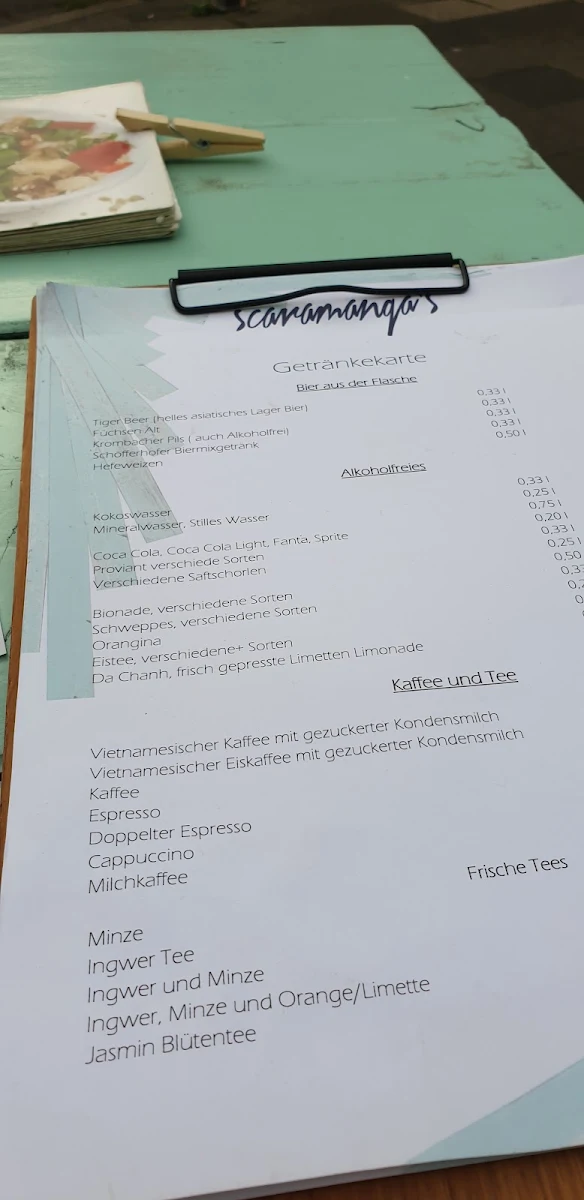 Speisekarte photo 5