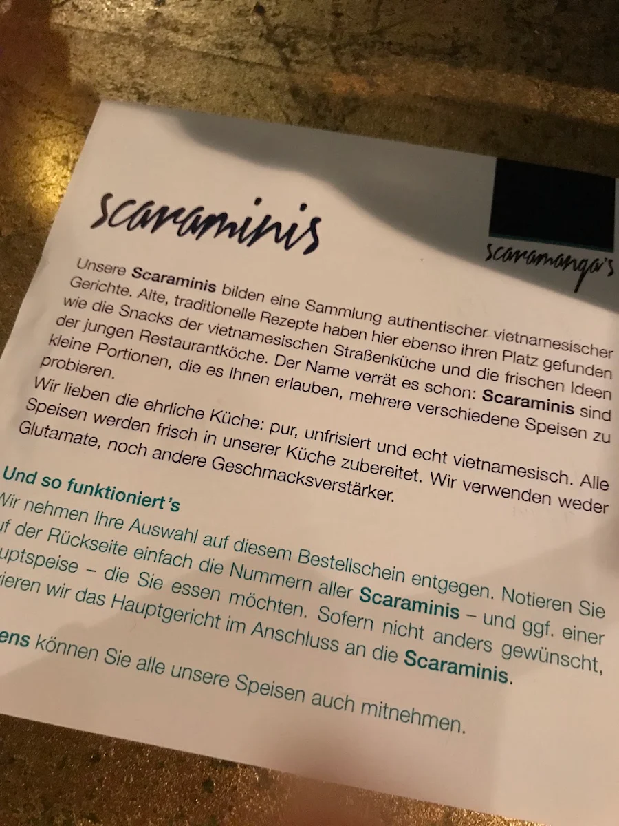 Speisekarte photo 9