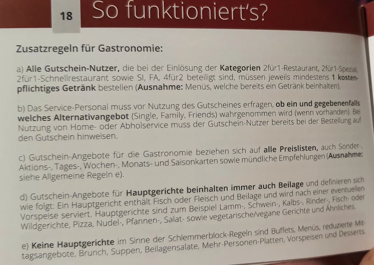 Speisekarte photo 7