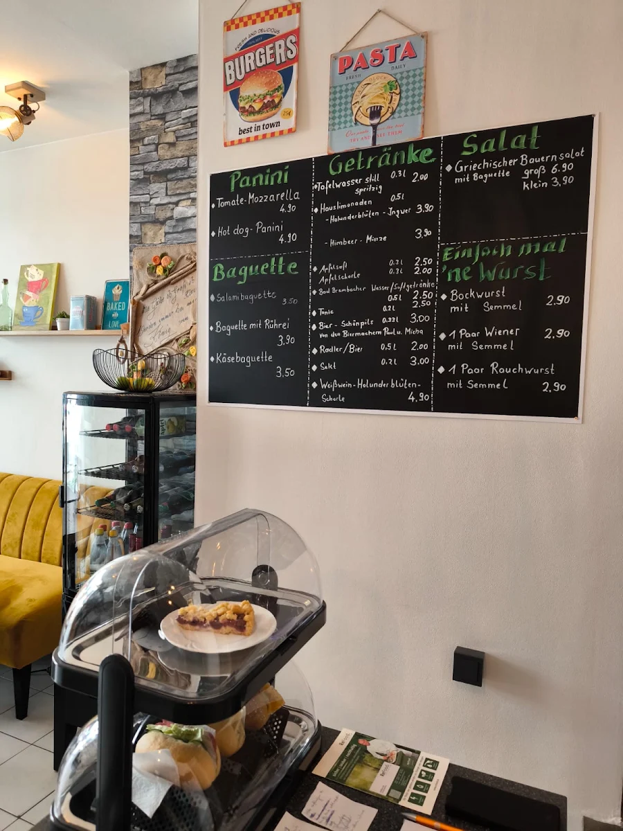 Speisekarte, Kasis Bistro