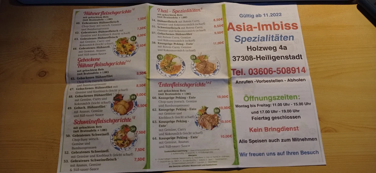 Speisekarte photo 5