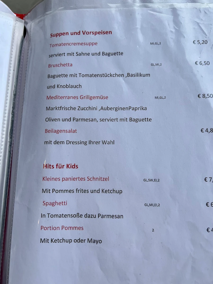 Speisekarte photo 6