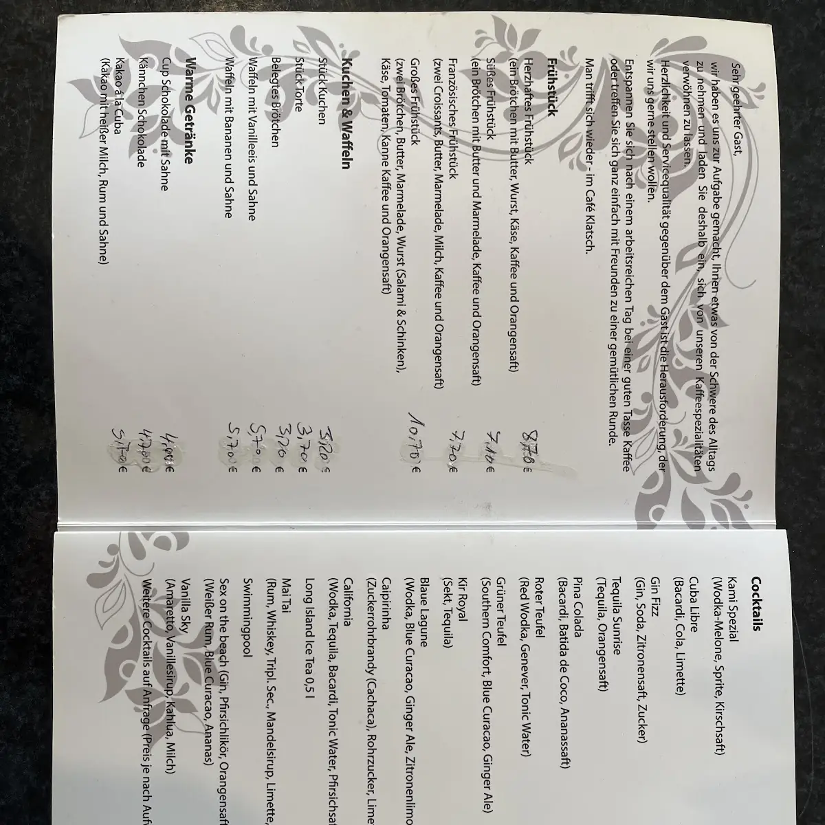 Speisekarte photo 6