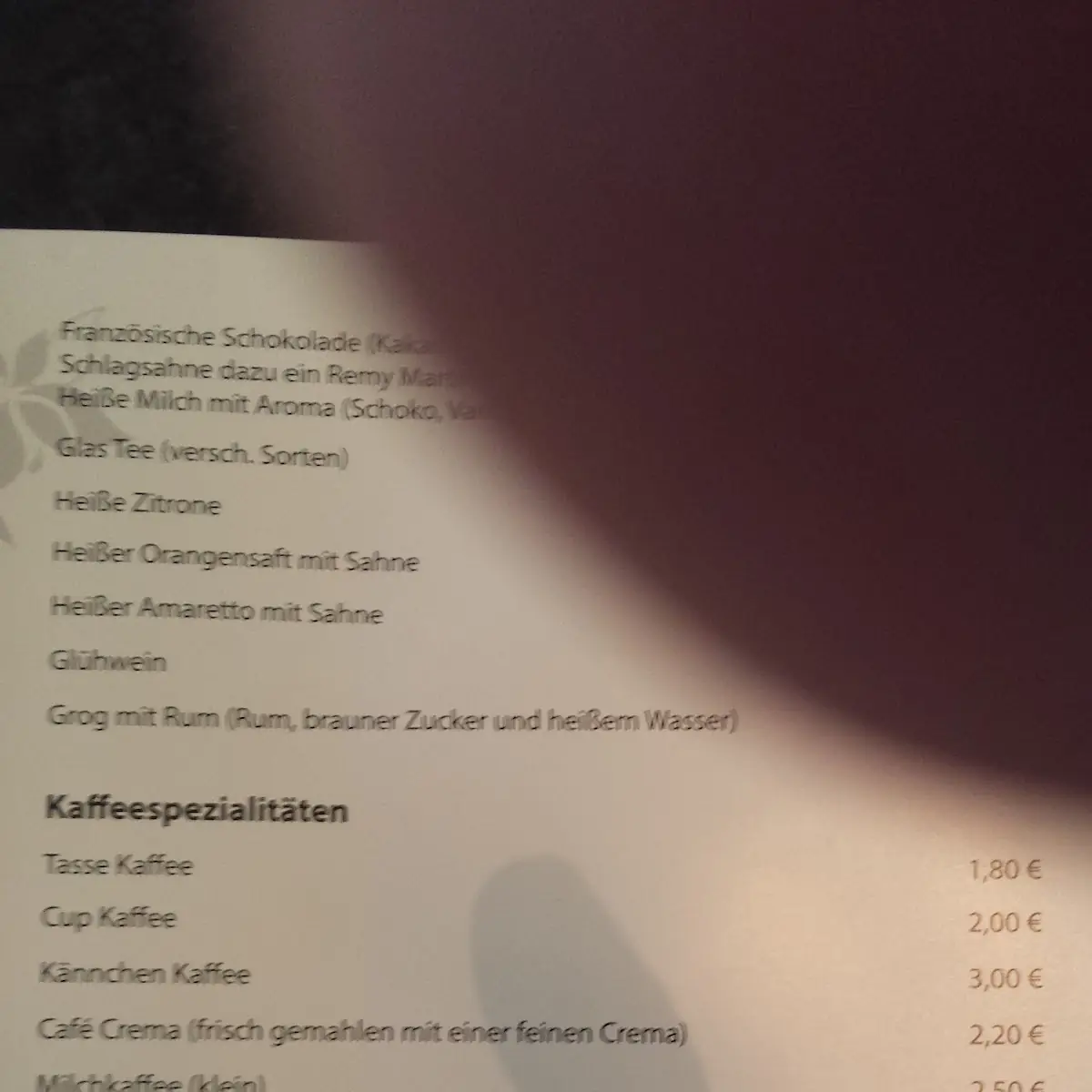 Speisekarte photo 9