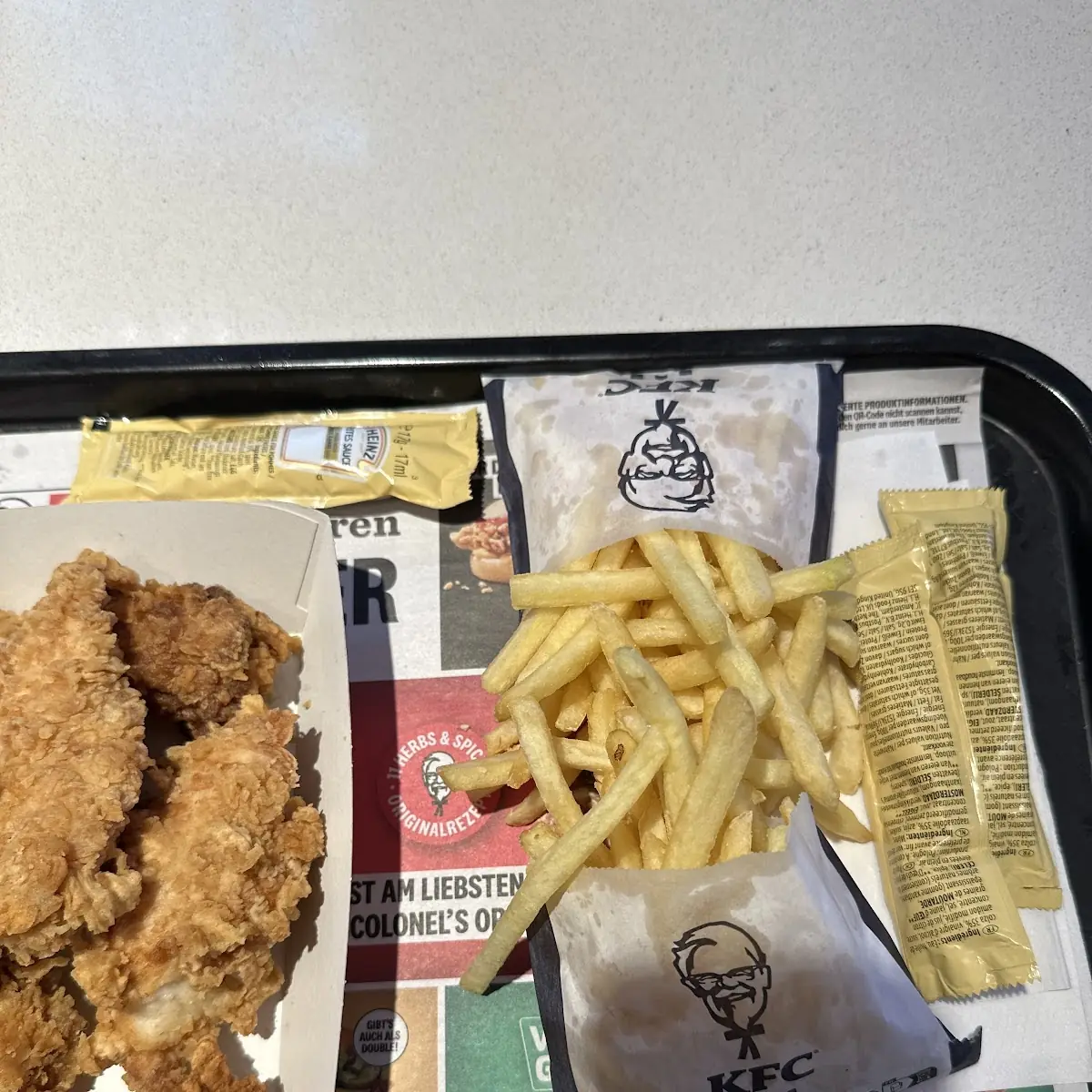 Essen und Trinken, Kentucky Fried Chicken