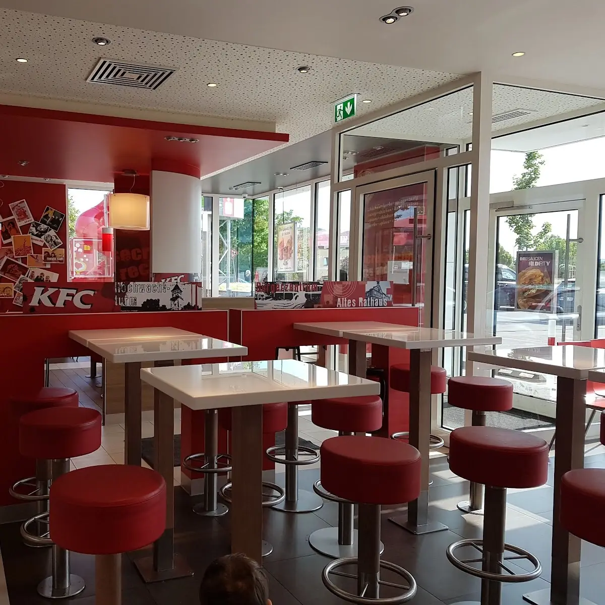 Atmosphäre, Kentucky Fried Chicken