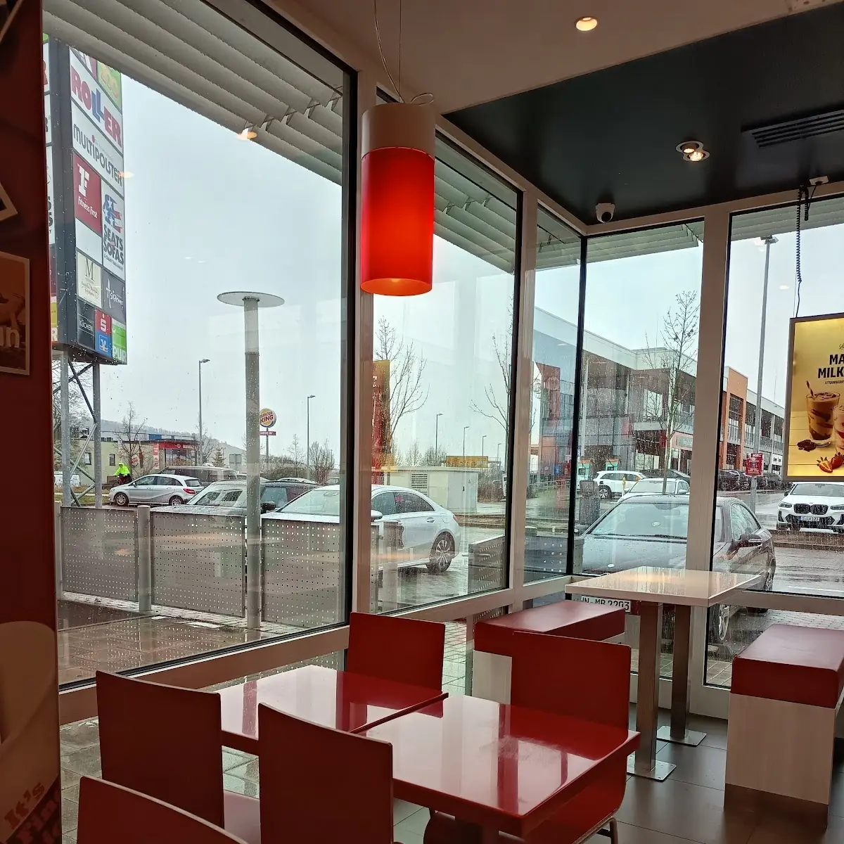 Atmosphäre, Kentucky Fried Chicken