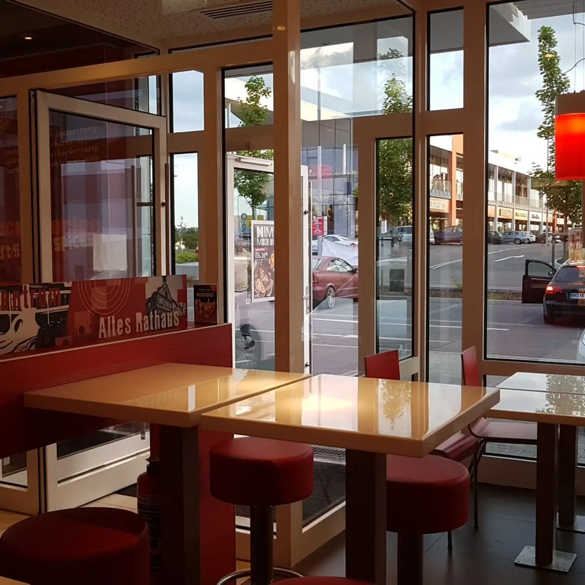 Atmosphäre, Kentucky Fried Chicken