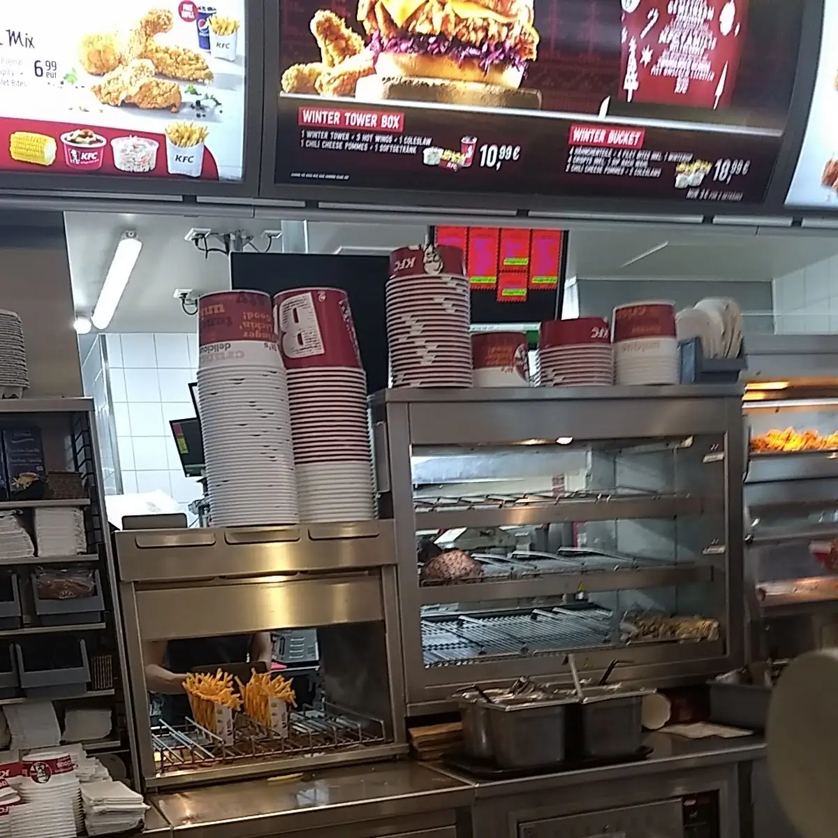 Atmosphäre, Kentucky Fried Chicken