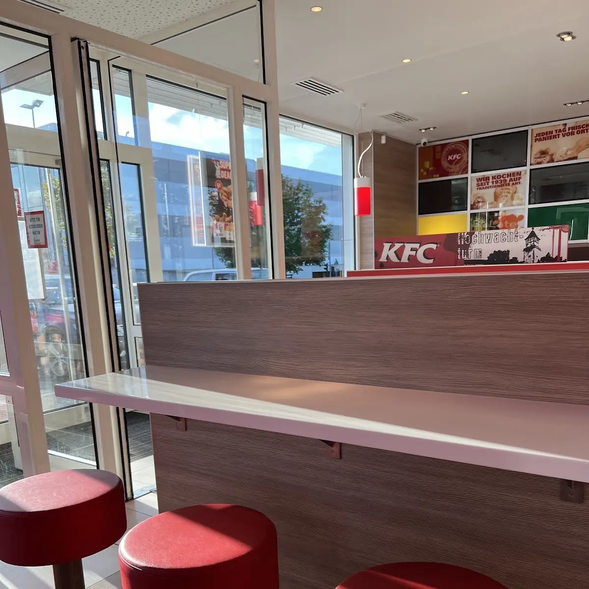 Atmosphäre, Kentucky Fried Chicken